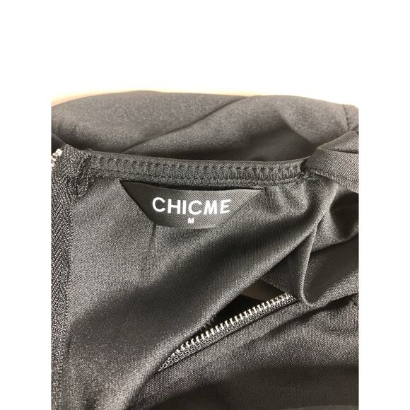 Chicme Women Sheath Dress M Keyhole Sleeveless Whimsigoth Fairy Core Elegant - Picture 8 of 11